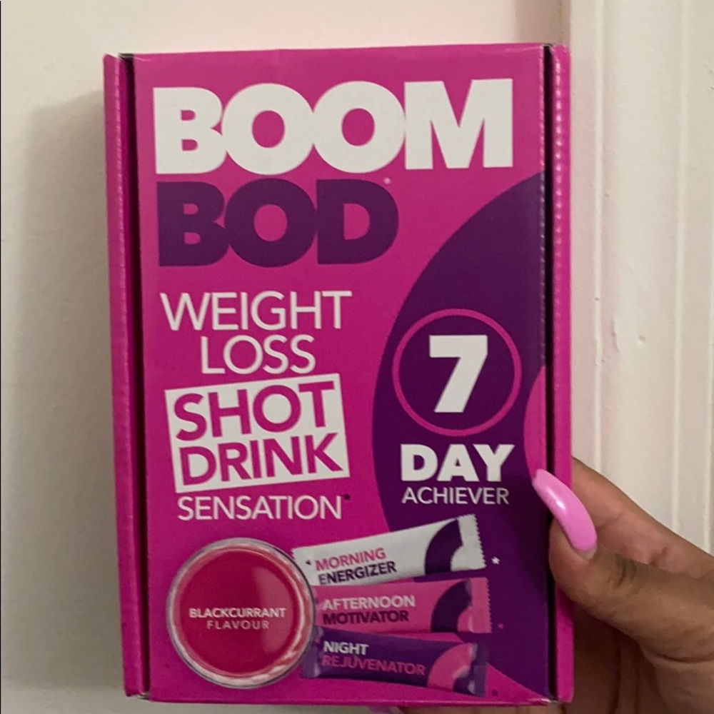 Boombod weight loss she drinks